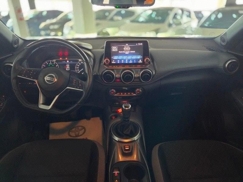 Nissan Juke 2ª serie 1.0 DIG-T 114 CV N-Connecta