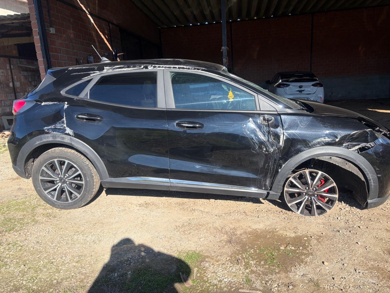 Ford Puma 1.0 BENZINA 125 CV INCIDENTATO