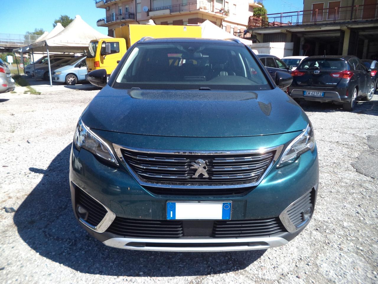 Peugeot 5008 BlueHDi 130 S&S EAT8 Allure 7 POSTI SEDILI IN PELLE