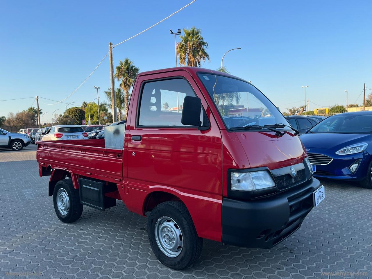 Porter 1.3i 16V CASSONE FISSO METANO
