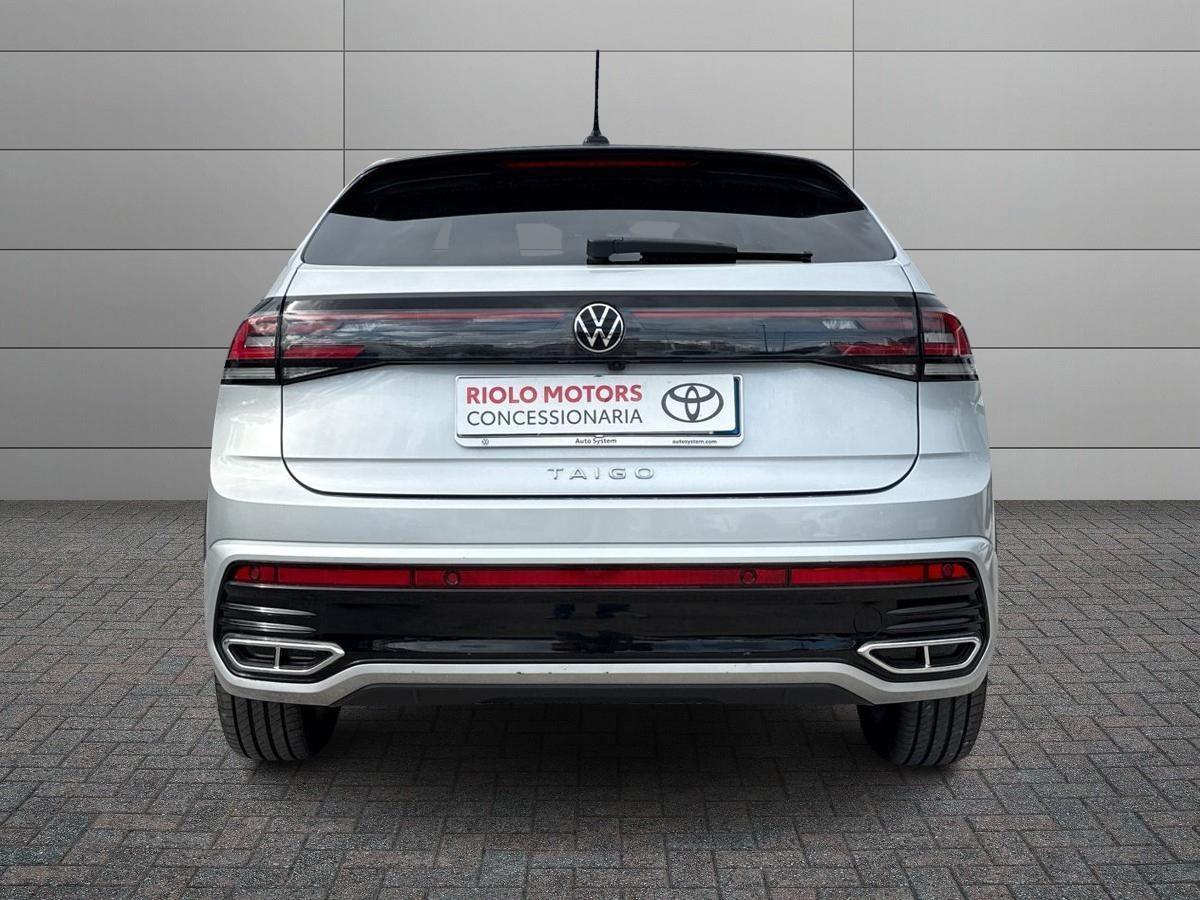 VOLKSWAGEN Taigo - Taigo 1.0 tsi R-Line 110cv