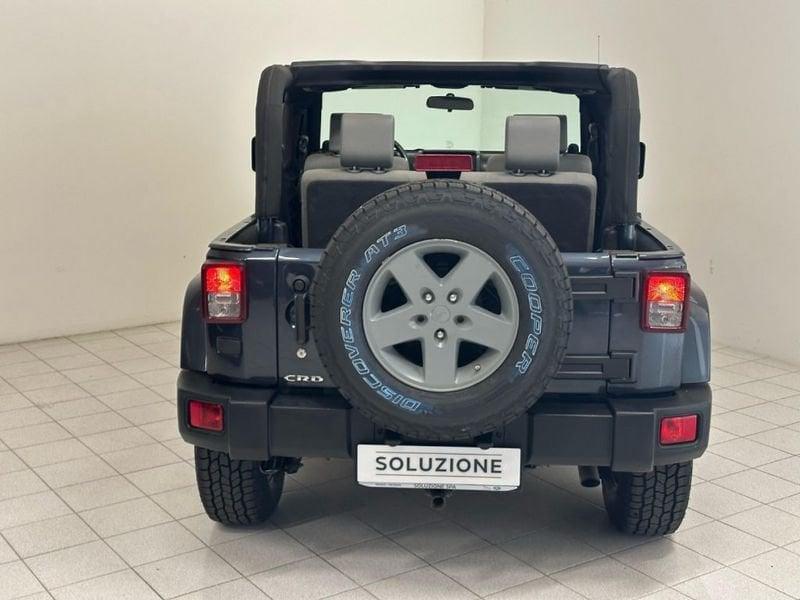 Jeep Wrangler 2.8 CRD Sahara HARD TOP