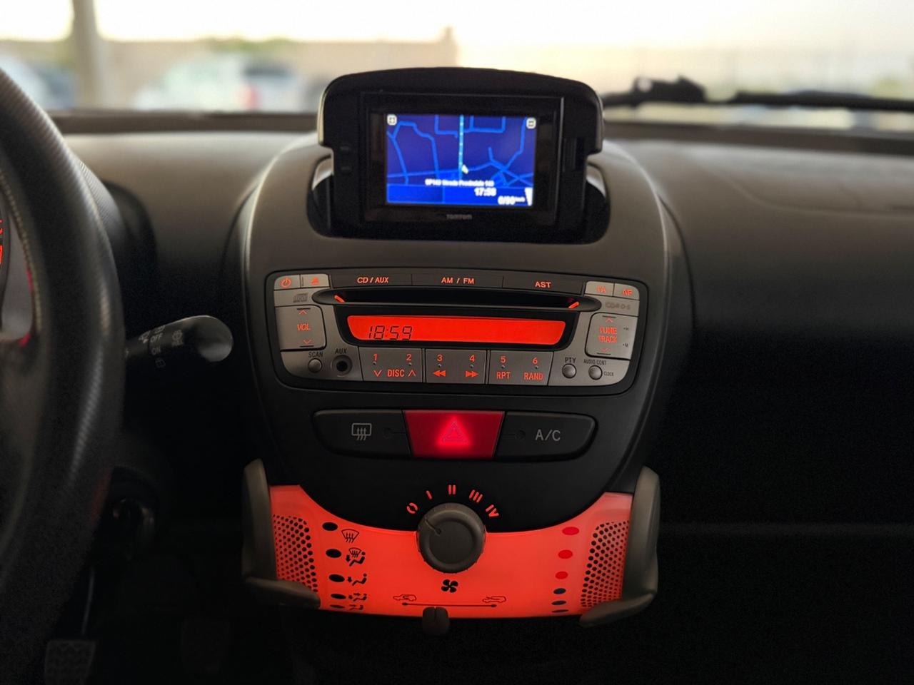 Toyota Aygo 1.0 12V VVT-i 5 porte Active Connect
