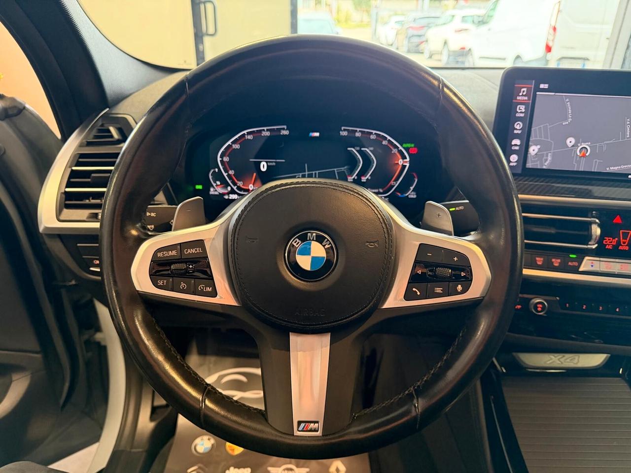 BMW X4 30D M-SPORT 3.0 X-DRIVE MHEV 48V 249CV TETTO PELLE NAVI ANNO 2022