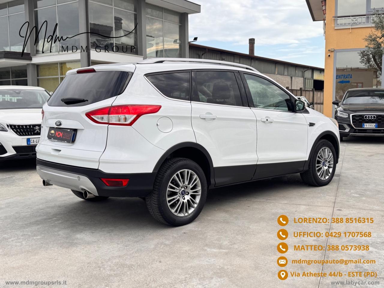 FORD Kuga 2.0 TDCI 163 CV 4WD Pow. Titanium