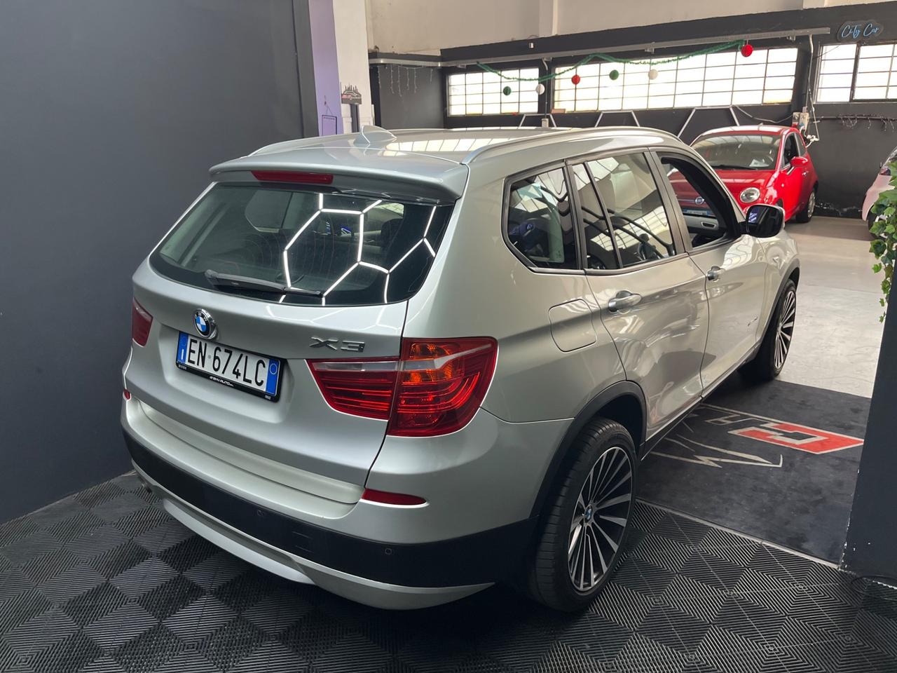 Bmw X3 xDrive20d