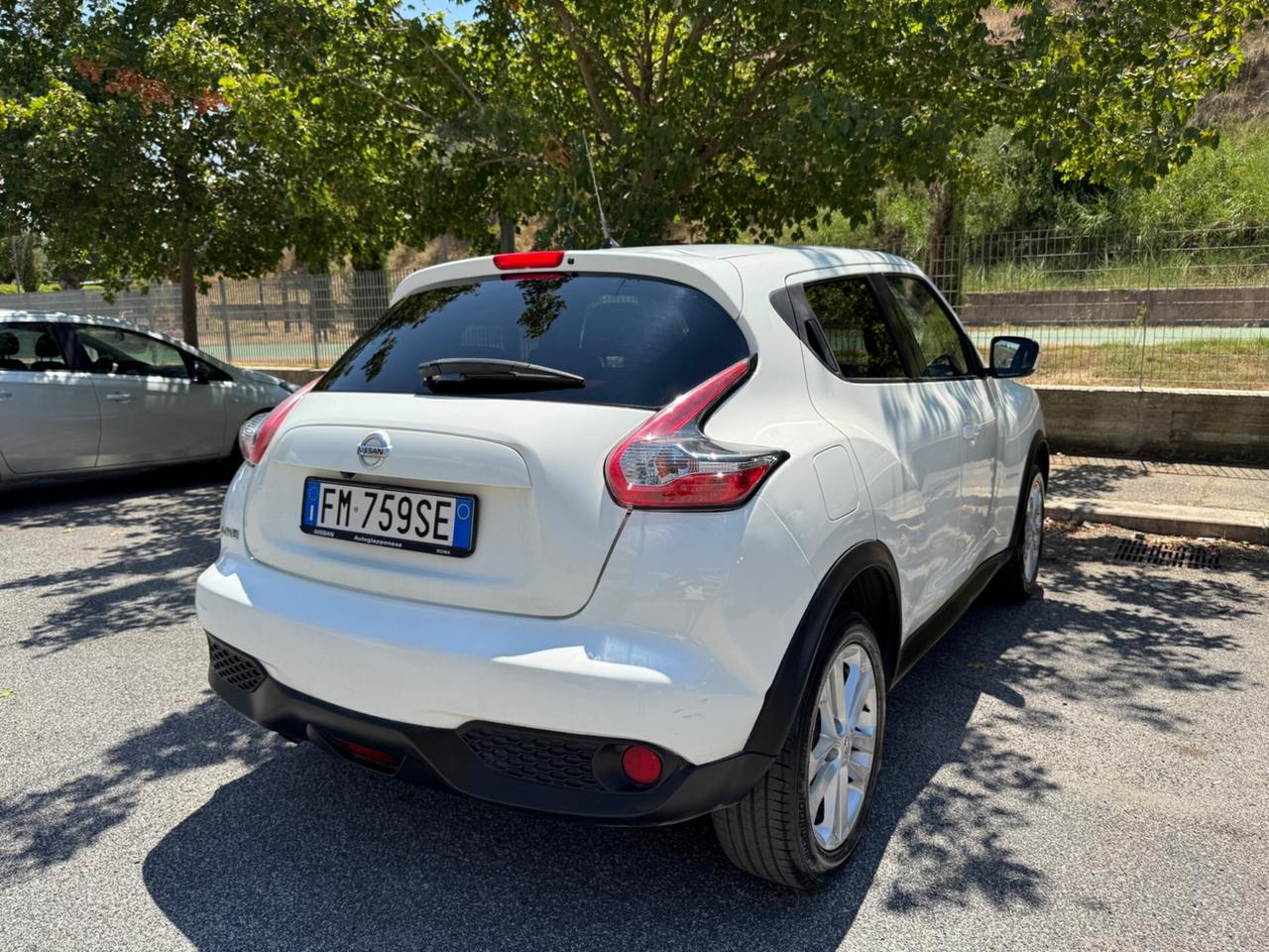 Nissan Juke 1.6 GPL 113.000km Unico Proprietario