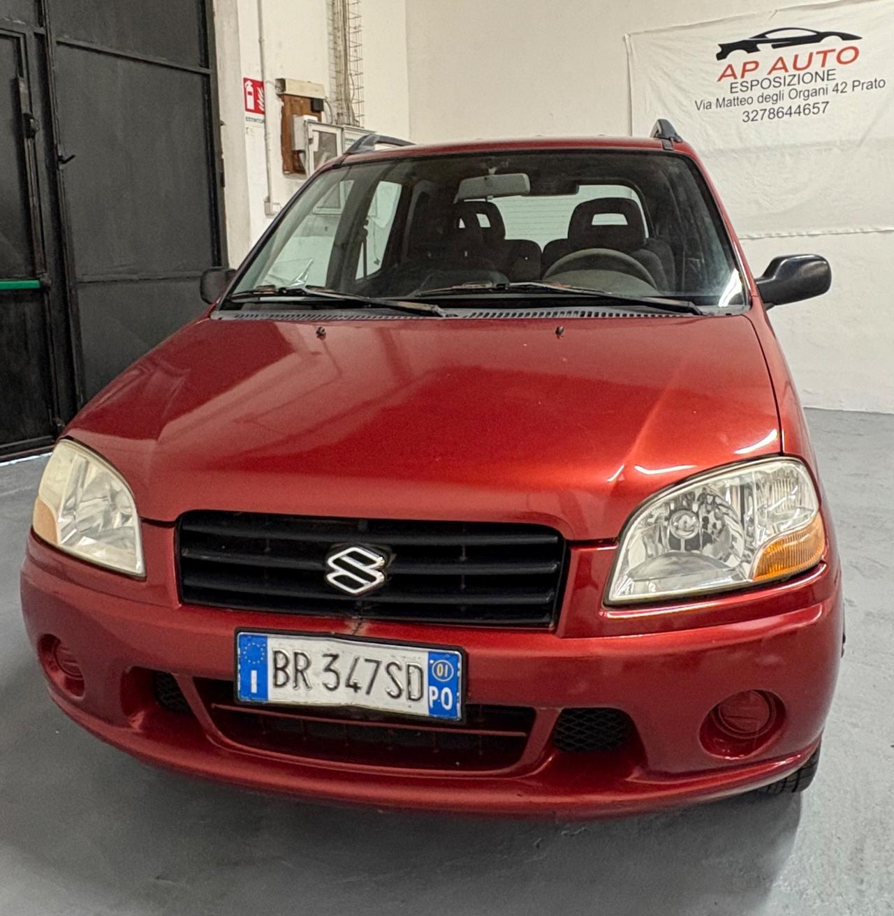 Suzuki Ignis 1.3i 16V cat 4WD GL