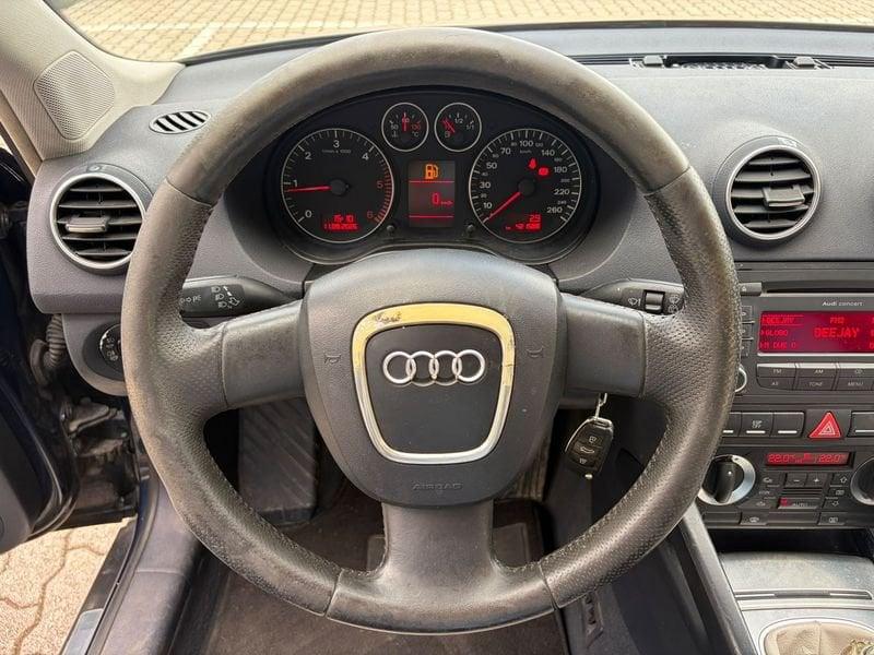 Audi A3 3p 2.0 tdi Ambition fap