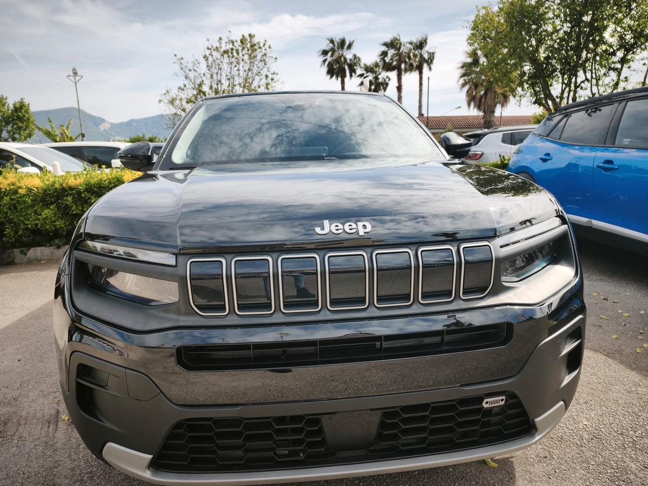 Jeep Avenger 1.2 Turbo 100 CV TOTAL BLACK