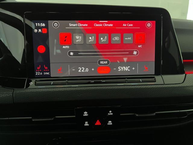 VOLKSWAGEN Golf 2.0 TSI DSG GTI Sedili riscaldati