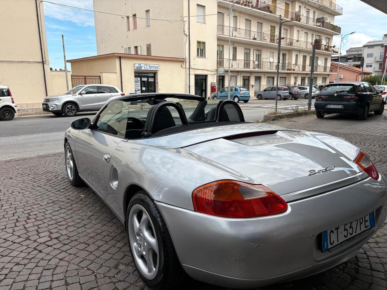 Porsche Boxster 2.5i 24V cat