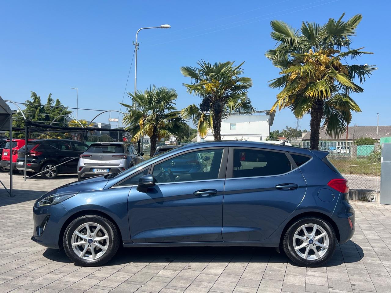 Ford Fiesta 1.0 Ecoboost Hybrid 125 CV Titanium FINANZIABILE