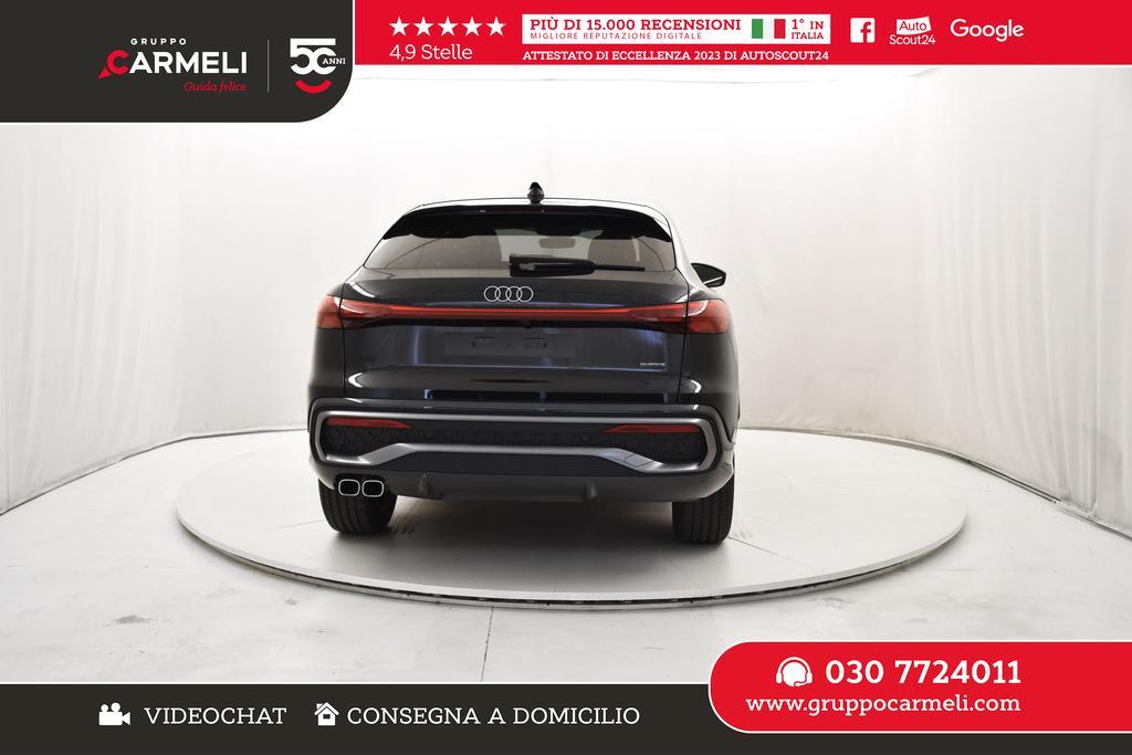 Audi Q5 Sportback Q5 Sportback 2.0 tdi mhev+ S line edition quattro 204cv s-tronic