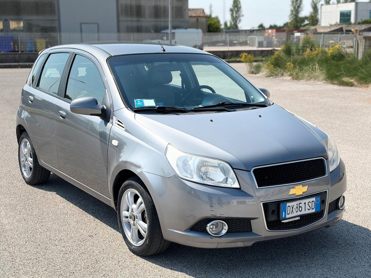Chevrolet Aveo 1.2 GPL 2009