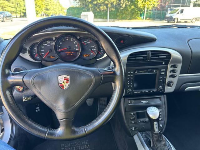 PORSCHE 996 Turbo ASI+CRS