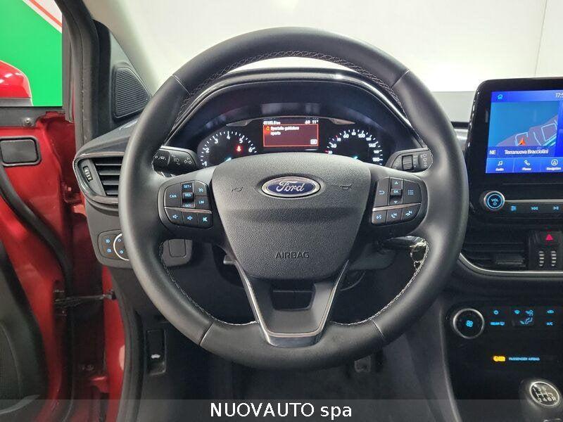 Ford Puma Puma 1.0 EcoBoost Hybrid 125 CV S&S Titanium