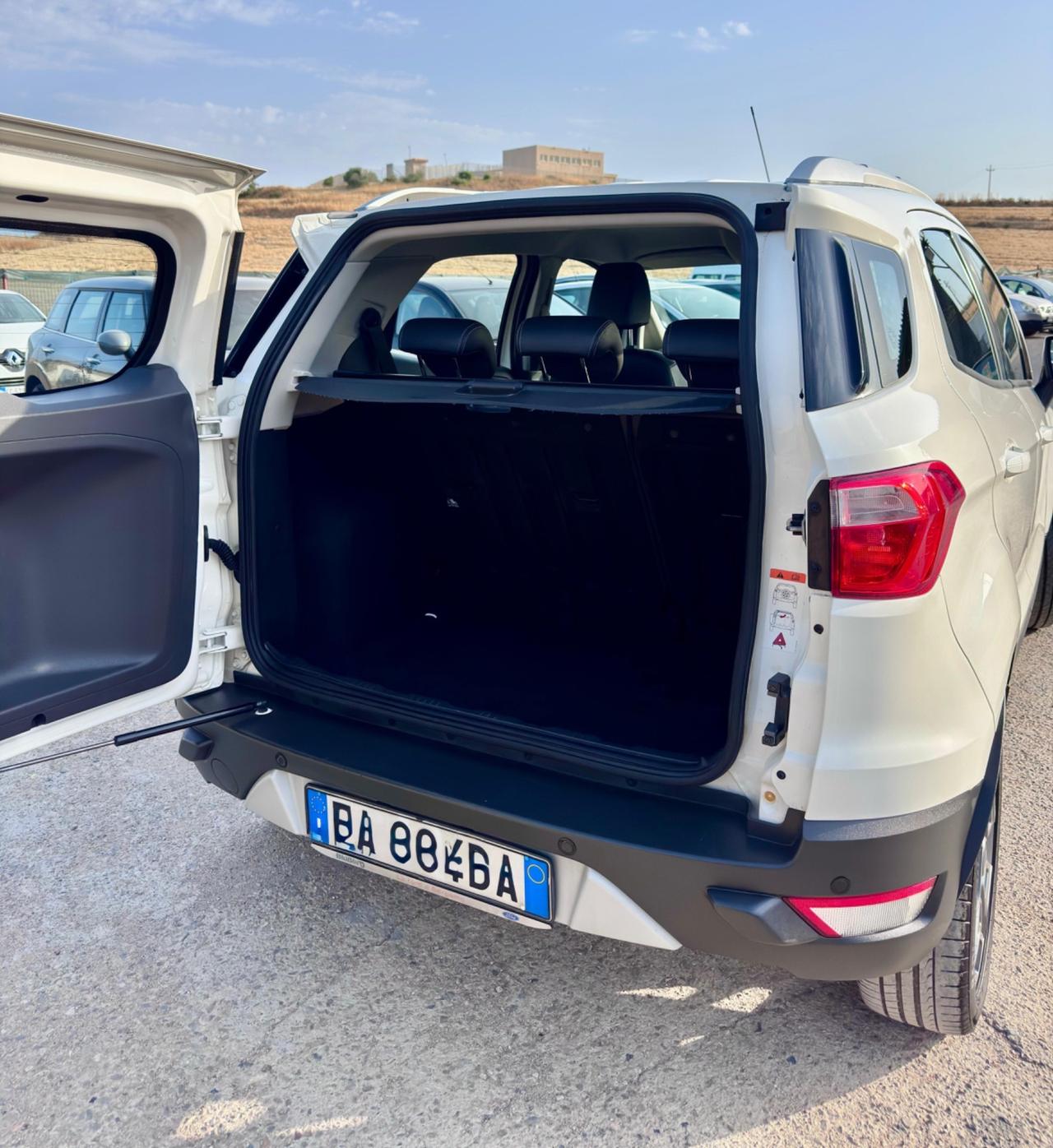 Ford EcoSport 1.5 TDCi 95 CV Titanium