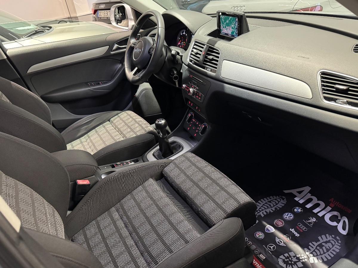 AUDI Q3 2.0 TDI 150 CV Sport Navi/Led