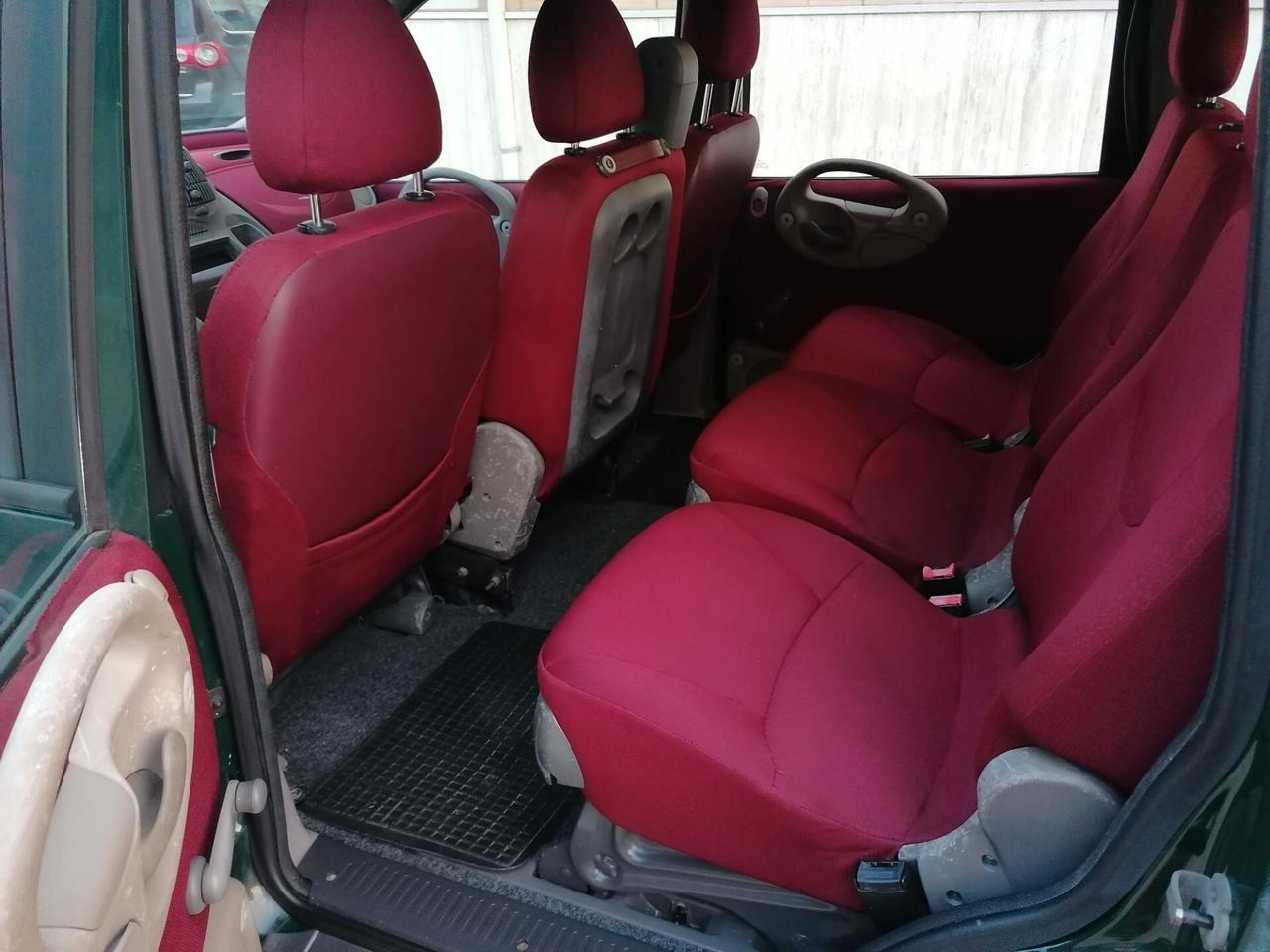 Fiat Multipla 100 16V bipower cat ELX