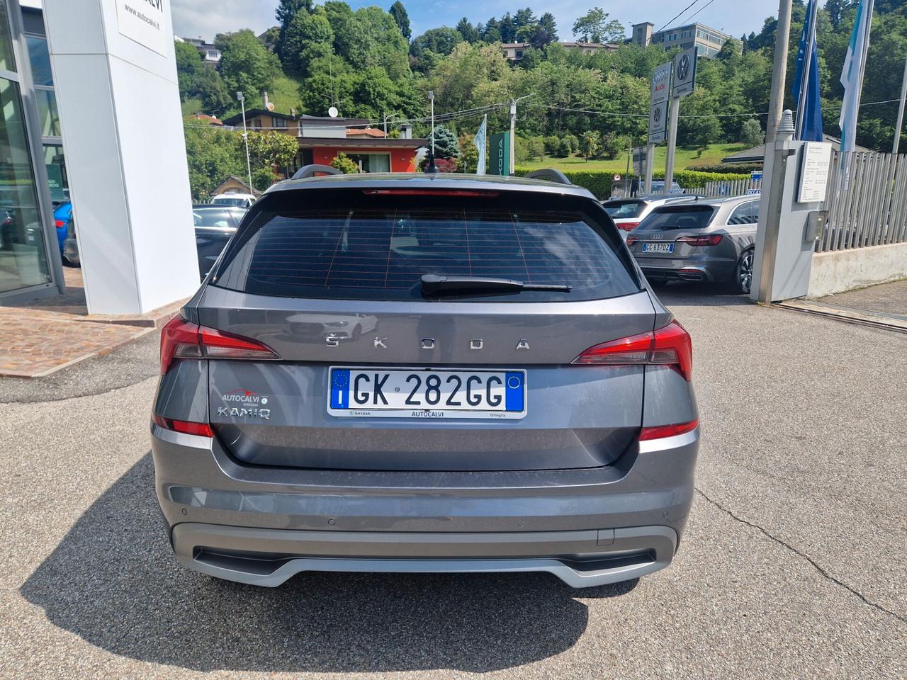 Skoda Kamiq 1.0 TSI 110 CV Dark Shade