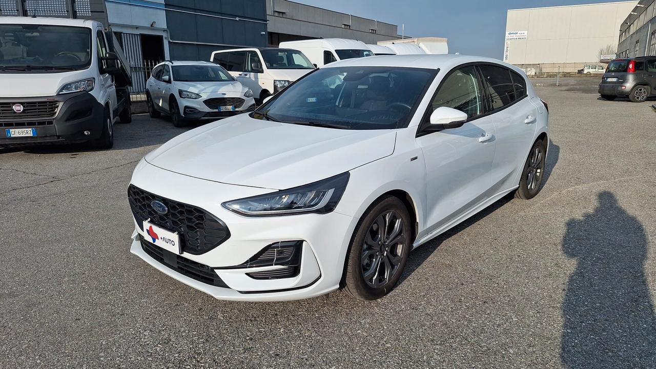 Ford Focus 1.0 EcoBoost Hybrid 125 CV 5p. ST-Line X