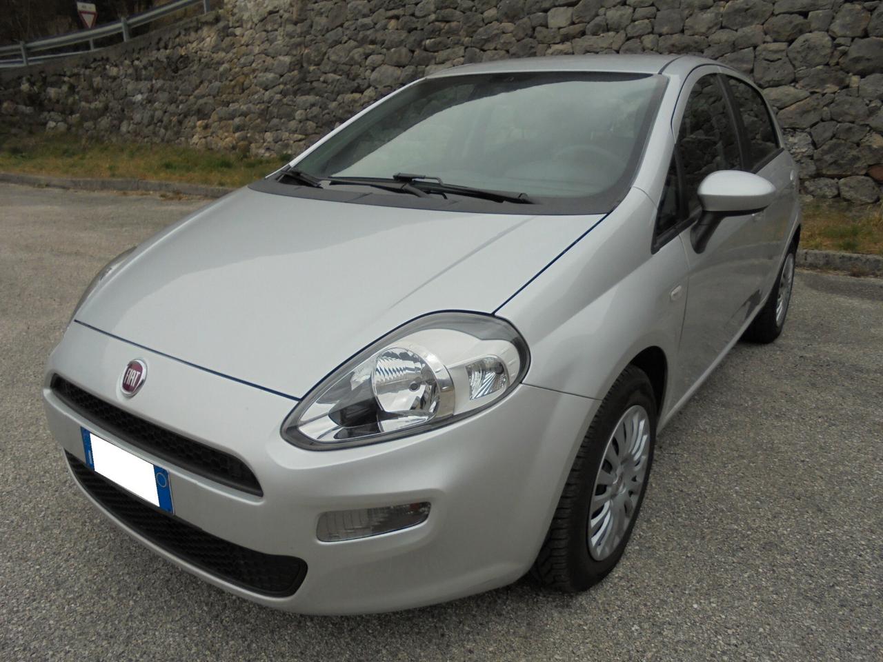 FIAT PUNTO EVO STREET 1.3 M-jet 5P - UNIPROPRIETARIO- NEOPATENTATI