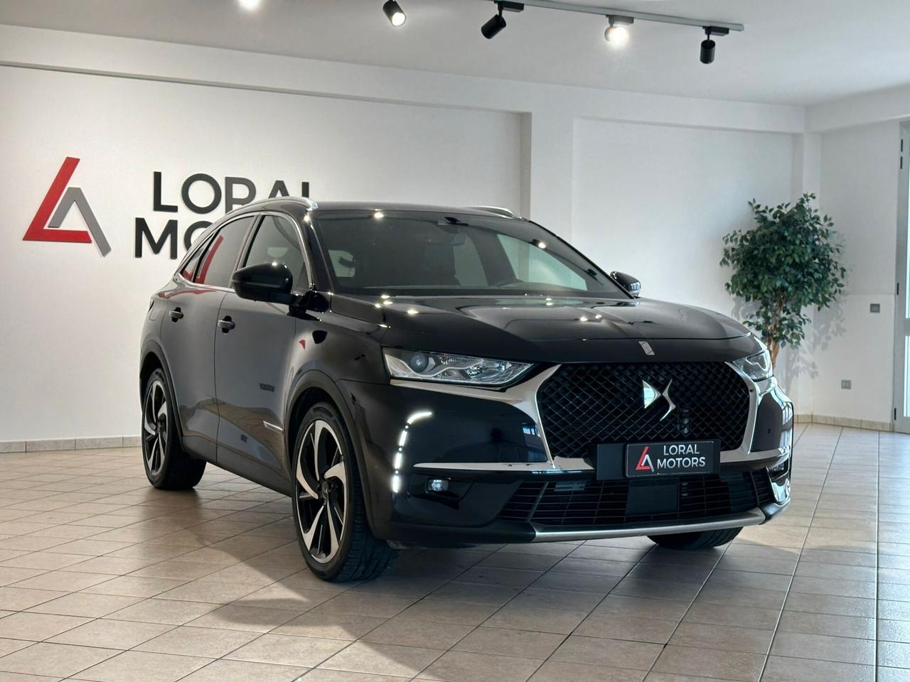 DS 7 Crossback BlueHDi 180 aut. Grand Chic Rivoli