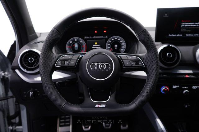 AUDI Q2 30 TDI 116cv S Line Edition Identity Black