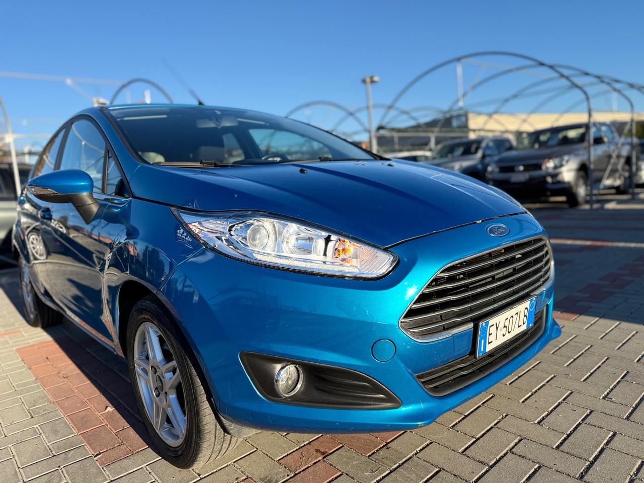 Ford Fiesta 1.0 80CV 5 porte Titanium OK NEOPATENTATI