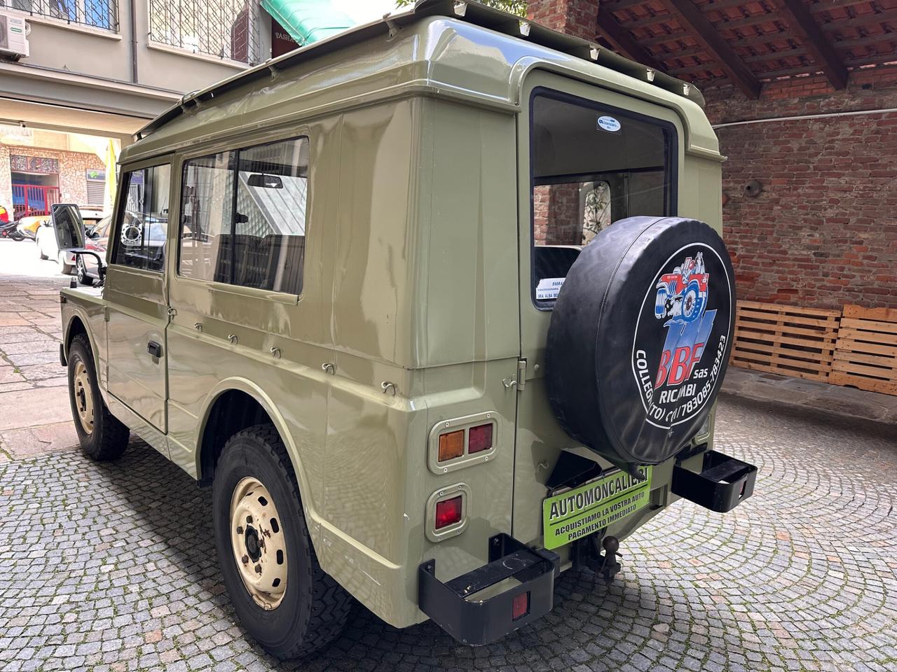 Fiat Campagnola 2.5 D. *9 POSTI CIVILE*
