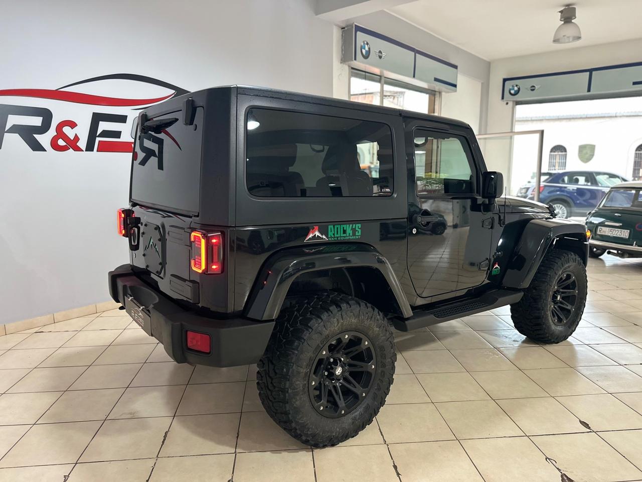 Jeep Wrangler 2.8 CRD DPF Cabrio