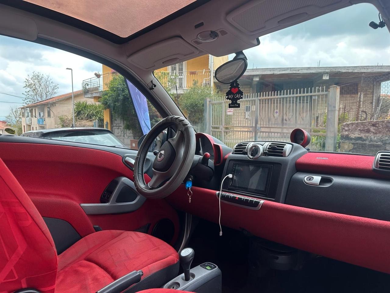 Smart ForTwo 1000 52 kW coupé passion