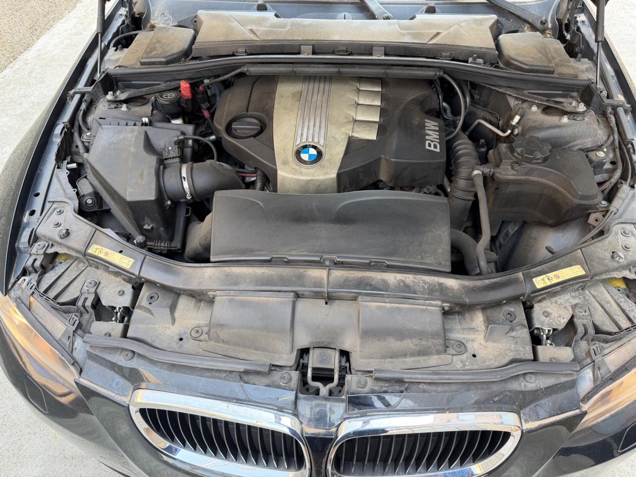 BMW 320d 177CV Coupé Futura MANUALE