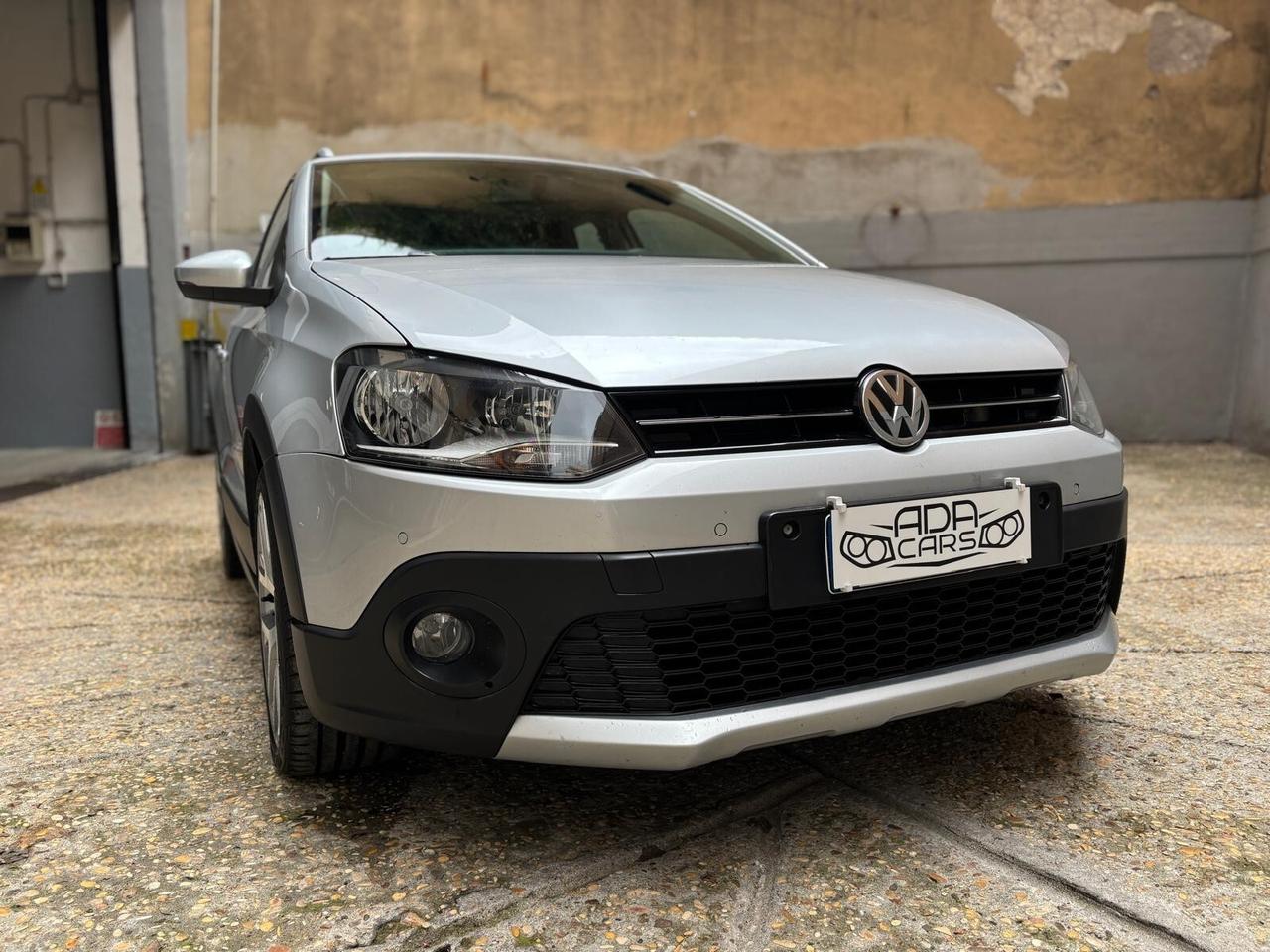VW Polo Cross 1.4 DSG - GARANZIA INCLUSA 12 MESI