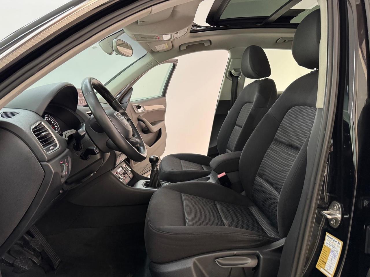 Audi Q3 2.0 TDI Quattro 140/CV con Tetto Apribile