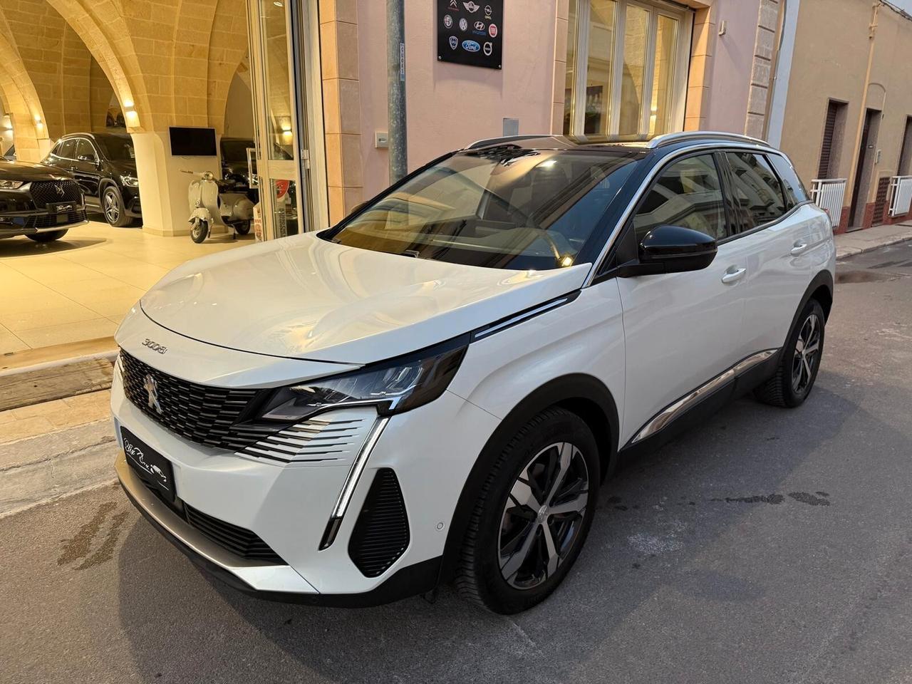 PEUGEOT 3008 ALLURE 1.5 130CV PELLE NAVI CAM ANNO 2021