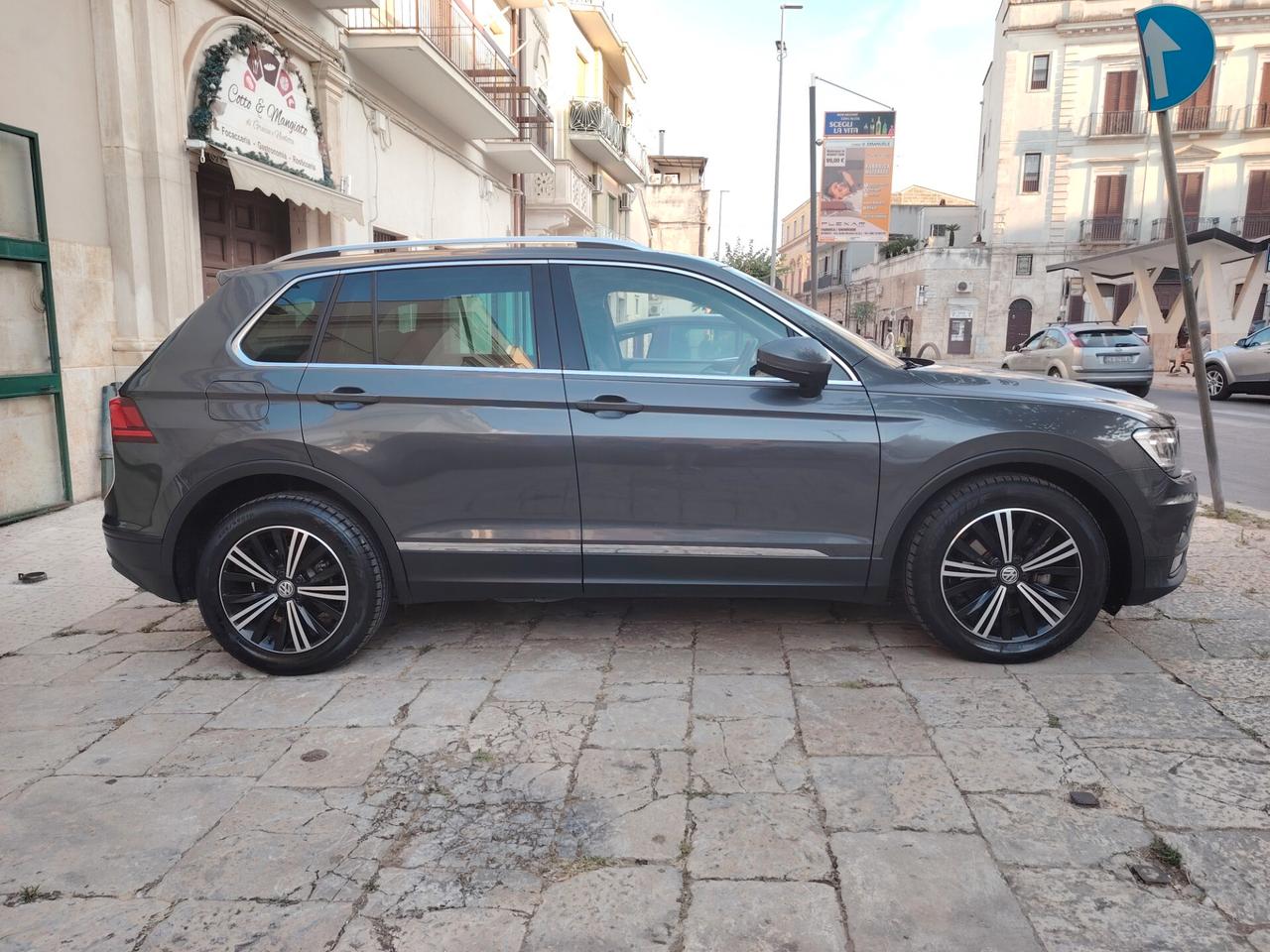 Volkswagen Tiguan 1.6 TDI SCR Business BlueMotion Technology