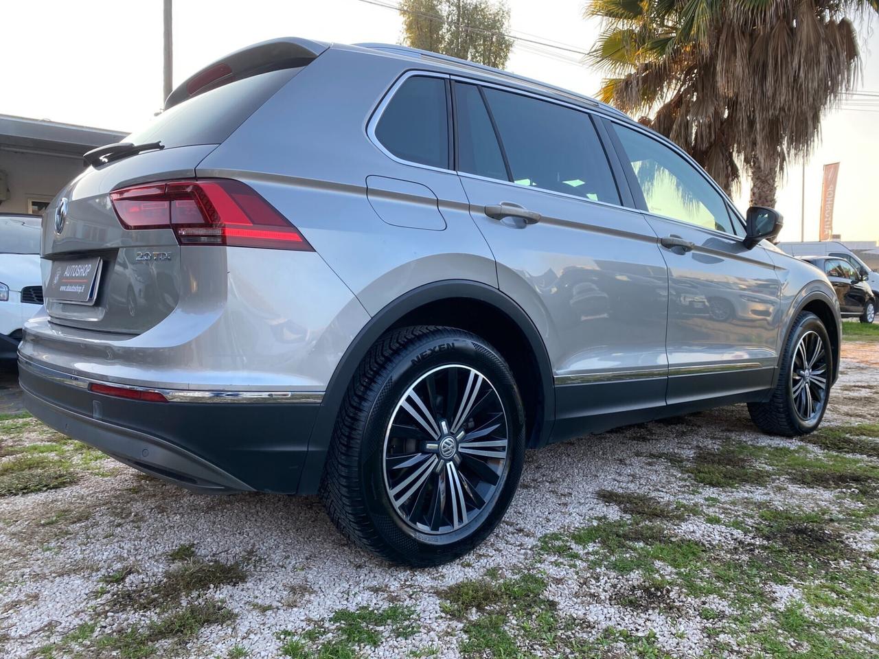 VOLKSWAGEN - Tiguan - 2.0 TDI DSG Executive BMT -