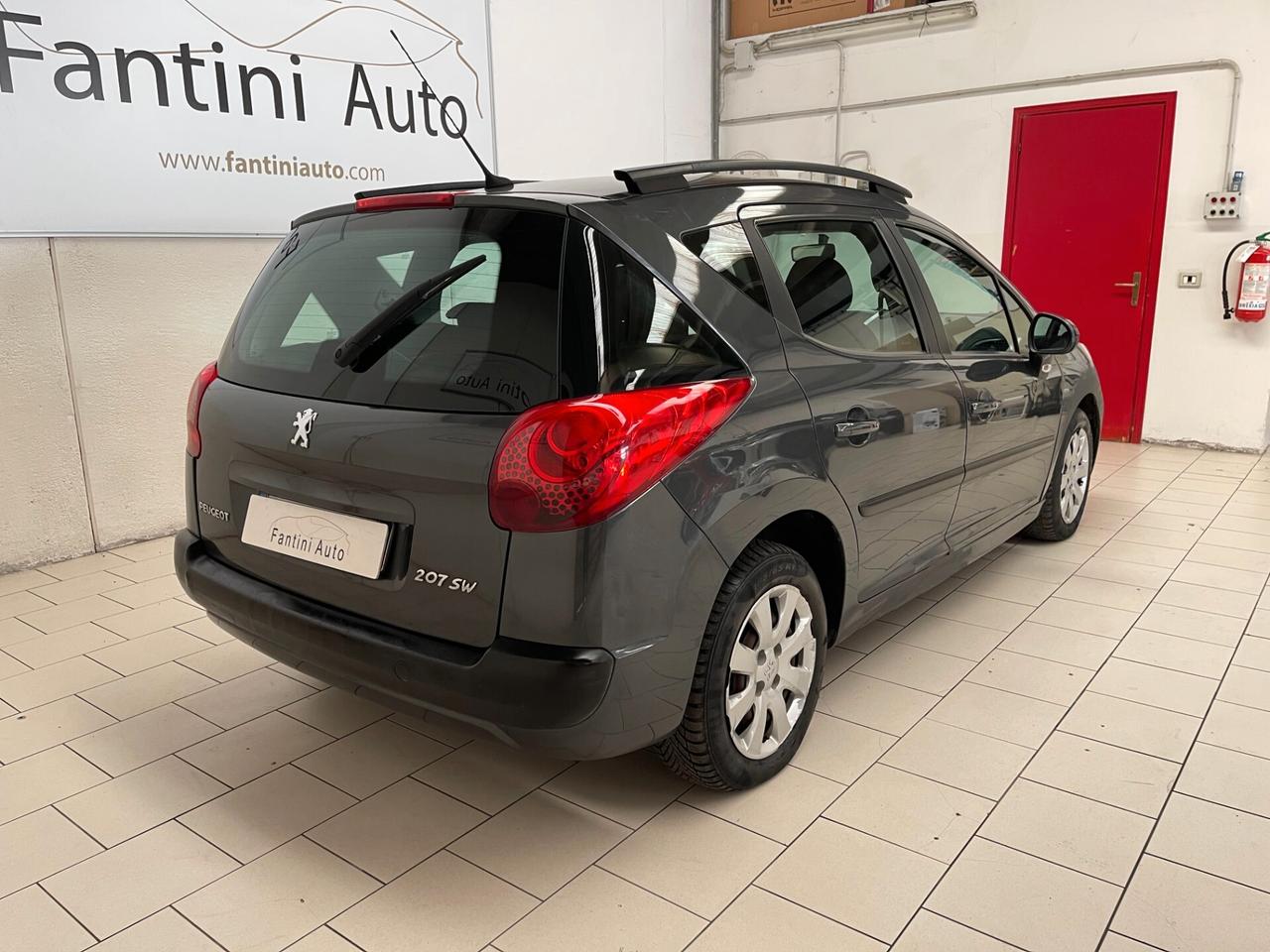 Peugeot 207 SW Energie 1.4 75cv-Ok Neopatentati-LEGGI SOTTO