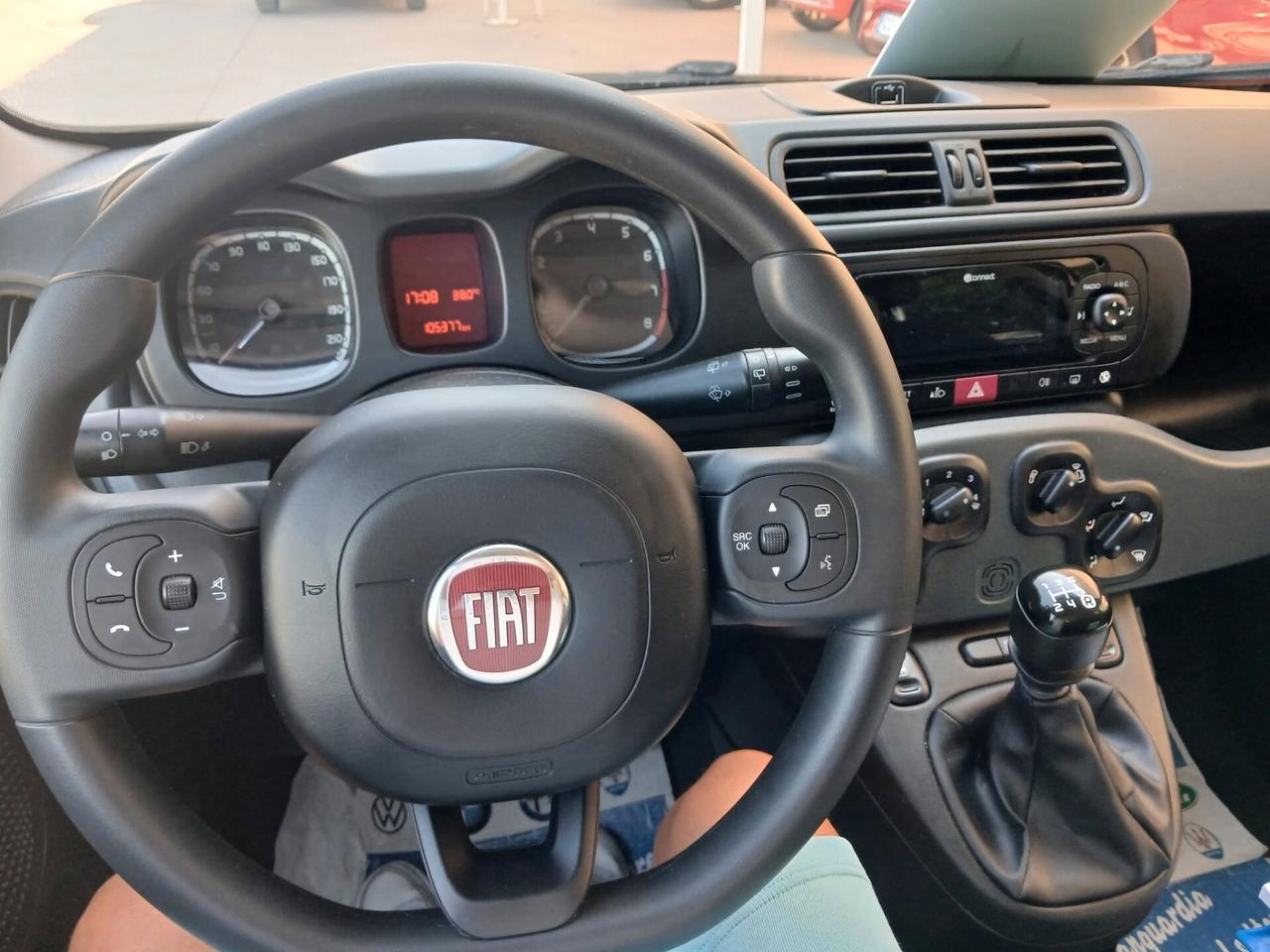 Fiat Panda 1.2 Lounge km 105000 pari al nuovo tenuta maniacalmente GARANZIA