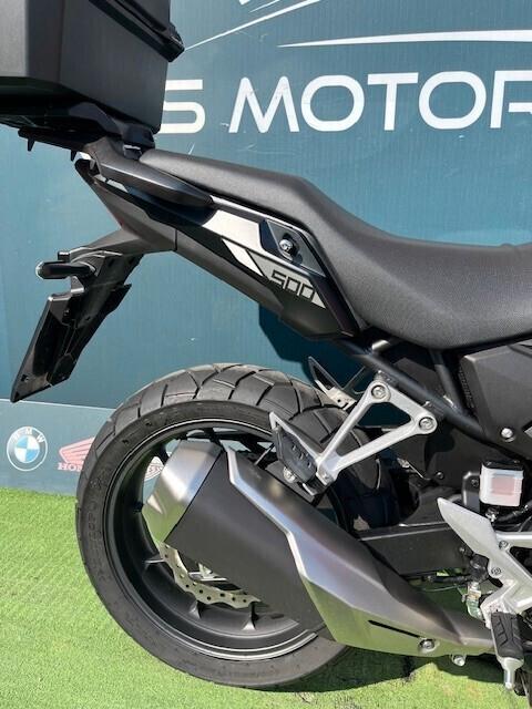 Honda NX 500 SPORT garanzia permute finanziamento