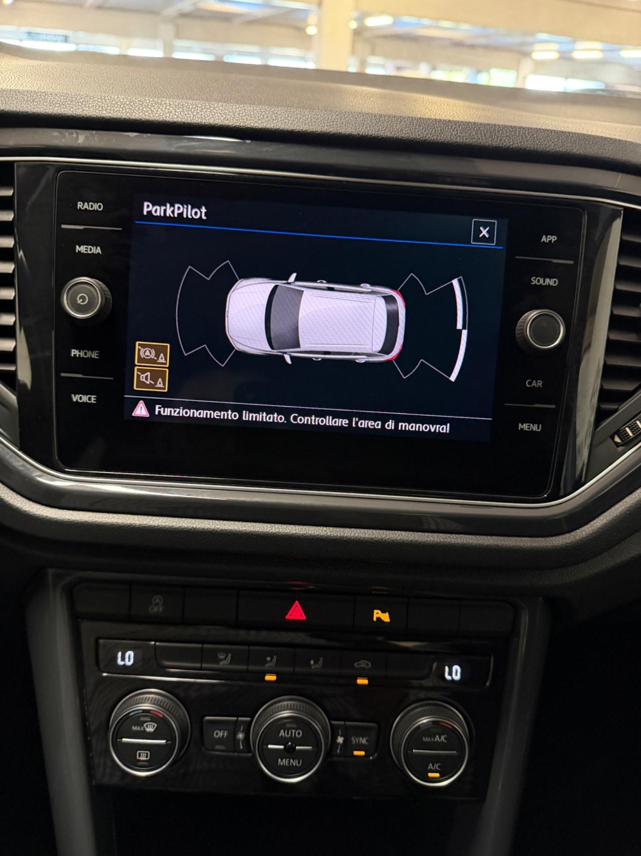 Volkswagen T-Roc 2.0 TDI SCR 4MOTION Advanced BlueMotion Technology