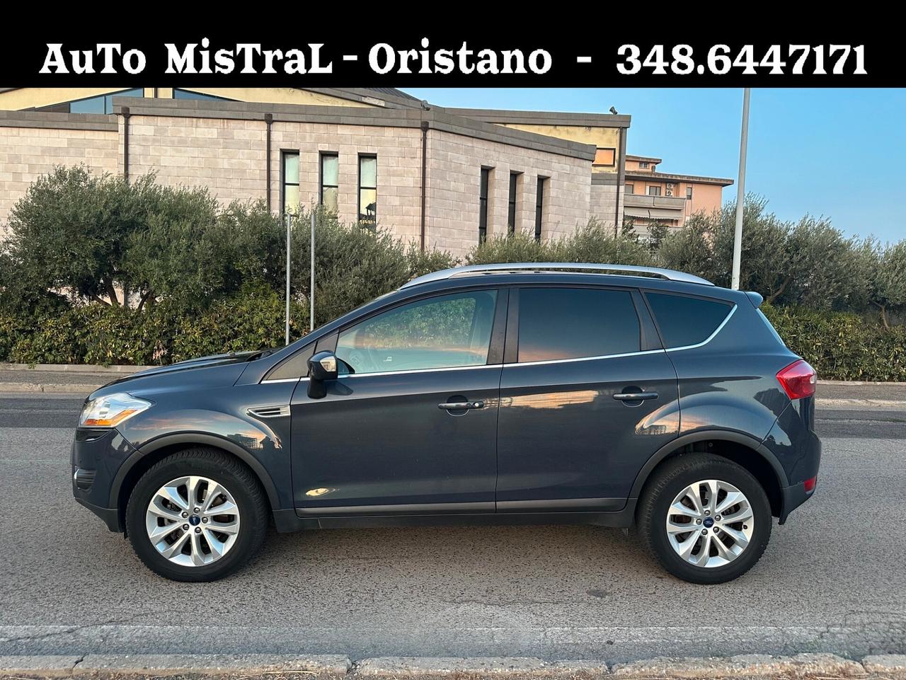Ford Kuga 2.0 TDCi 163 CV 4WD Titanium