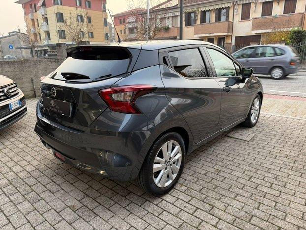 NISSAN Micra Benzina AUTOMATICA