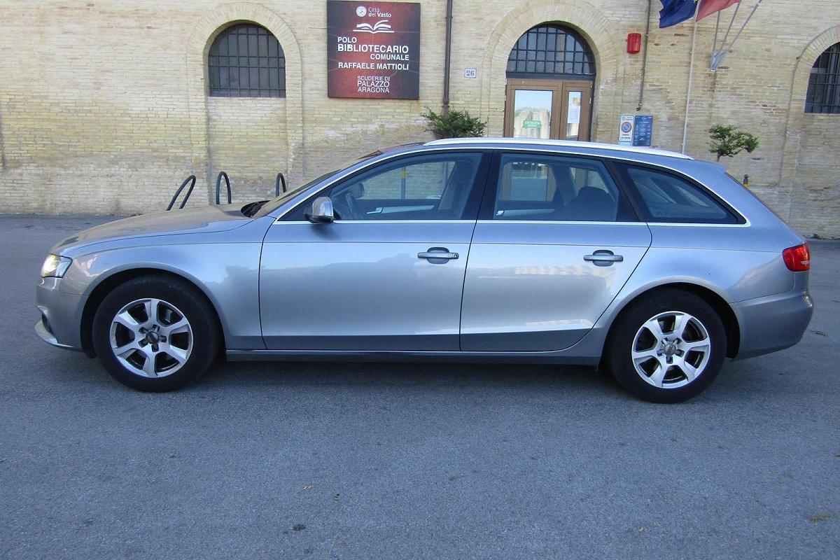 AUDI A4 Avant 2.0 TDI 143CV F.AP.