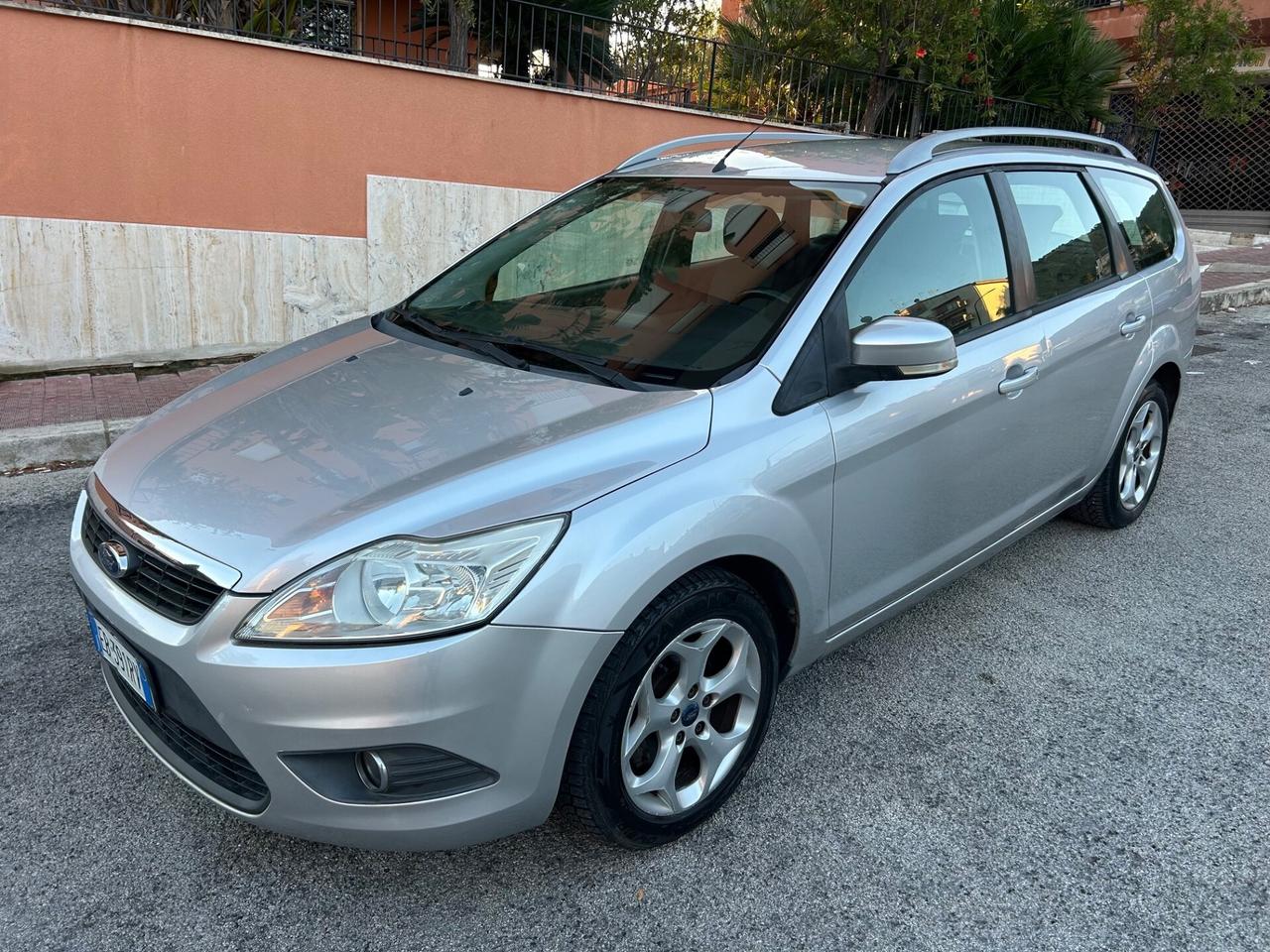Ford Focus 1.6 TDCi km certificati