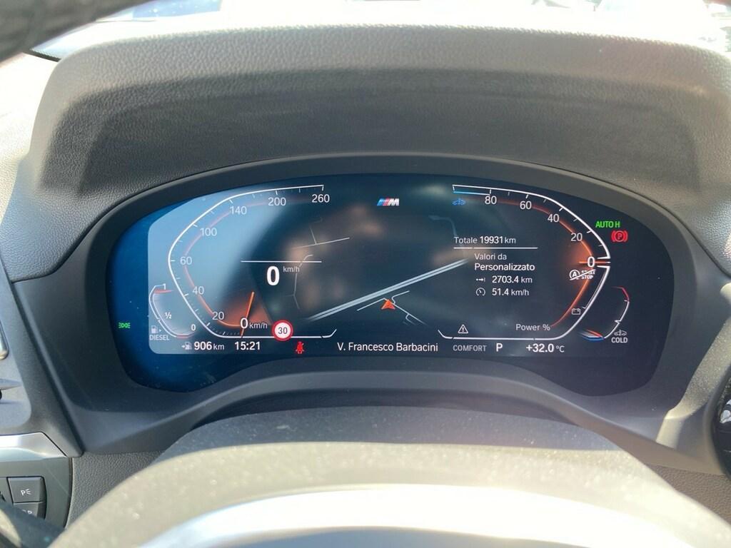 BMW X3 20 d Mild Hybrid 48V Msport xDrive Steptronic