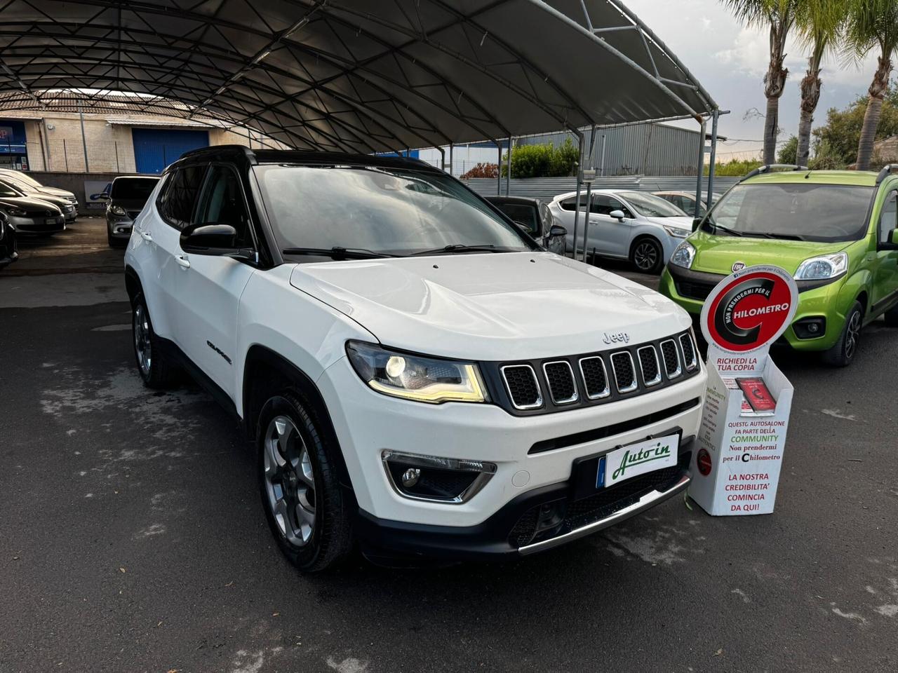 Jeep Compass 2.0 Multijet II aut. 4WD Limited