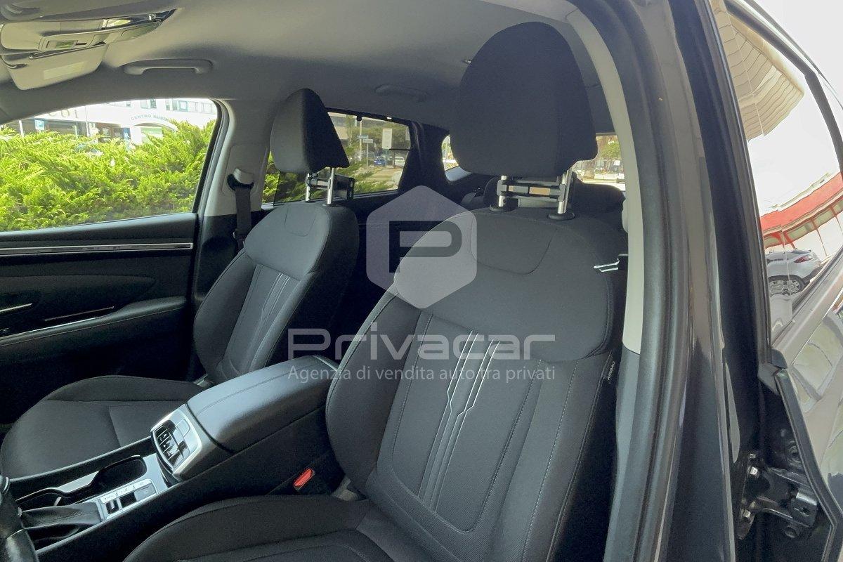 HYUNDAI Tucson 1.6 CRDI 48V DCT Exellence